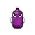 plastic soda bottle character cartoon vector illustration