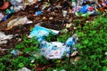 Plastic, soil and environmental pollution