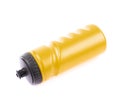 Plastic sport water bottle isolated Royalty Free Stock Photo