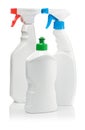 Plastic spray bottle
