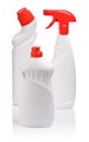 Plastic spray bottles