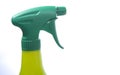 Plastic spray gun Royalty Free Stock Photo