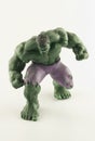 Plastic statue of Hulk Royalty Free Stock Photo