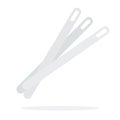 Plastic stirrer for coffee and tea