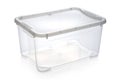 Plastic storage box