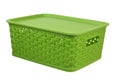 Plastic Storage Box Royalty Free Stock Photo