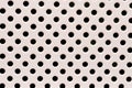 Plastic surface with multiple holes texture pattern background