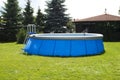 Plastic swiming pool