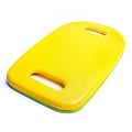 Plastic swimming kickboard Royalty Free Stock Photo