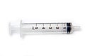 Plastic syringe Royalty Free Stock Photo
