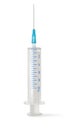 Plastic syringe