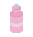 plastic thermos icon