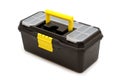 Plastic toolbox Royalty Free Stock Photo