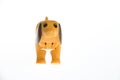 Plastic toy dog Royalty Free Stock Photo