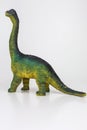 Dinosaur plastic toy Royalty Free Stock Photo
