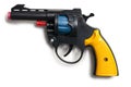 Plastic toy gun Royalty Free Stock Photo