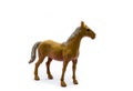 Plastic Toy Horse Figurine for children, white background