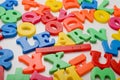 Plastic Toy Letter Spelling