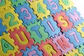 Plastic toy letters spelling the word Autism Royalty Free Stock Photo
