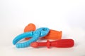 Plastic Toy Tools Royalty Free Stock Photo