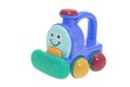 Plastic Toy Train Royalty Free Stock Photo