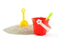 Plastic toys for beach and vacation Royalty Free Stock Photo