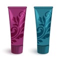 Plastic tubes, cosmetic packaging design