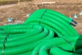 Plastic tubes Royalty Free Stock Photo