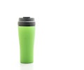 plastic and tumbler cup Royalty Free Stock Photo