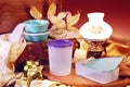 Plastic ware Royalty Free Stock Photo