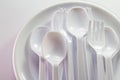 Plastic ware Royalty Free Stock Photo