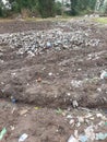 Plastic Waste That Has Been Around For Years And Is Difficult For Nature To Decompose In Farmers& X27; Fields