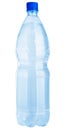 Plastic water bottle isolated Royalty Free Stock Photo