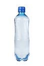 Plastic water bottle isolated Royalty Free Stock Photo