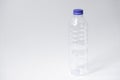Plastic water bottle isolated on white background Royalty Free Stock Photo