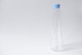 Plastic water bottle isolated on white background Royalty Free Stock Photo