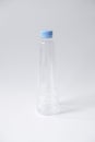 Plastic water bottle isolated on white background Royalty Free Stock Photo