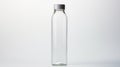 plastic water bottle white background Royalty Free Stock Photo