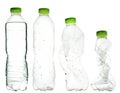 Plastic water bottles