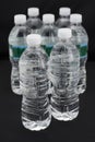 Plastic Water Bottles Royalty Free Stock Photo