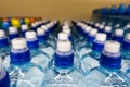 Water in a bottle Royalty Free Stock Photo