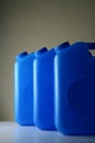 Plastic water container Royalty Free Stock Photo