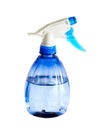 Plastic water sprayer container Royalty Free Stock Photo