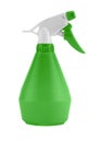 Plastic water sprayer container