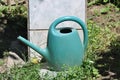 Plastic watering can