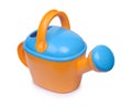 Plastic watering can toy Royalty Free Stock Photo