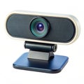 Plastic webcam cover for privacy Royalty Free Stock Photo