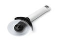Plastic wheel pizza cutter Royalty Free Stock Photo