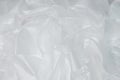 Plastic wihite background. Top view Royalty Free Stock Photo
