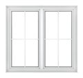 Plastic window frame Royalty Free Stock Photo